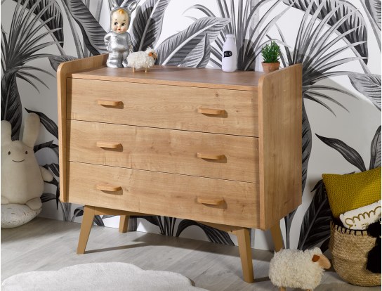 Large Icone dresser with three drawers