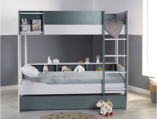 Litera de diseño con 3 camas