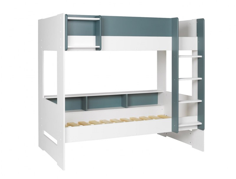 Litera triple con cama de 90x190 cm