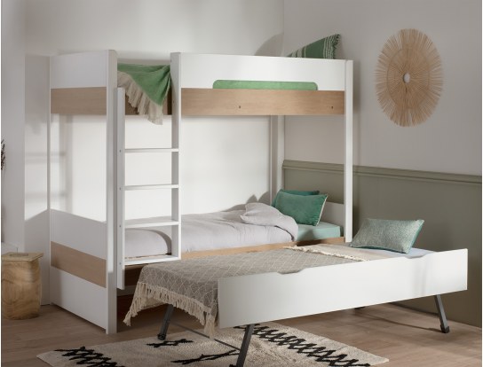 Nomade children's bunk bed 90x200 cm