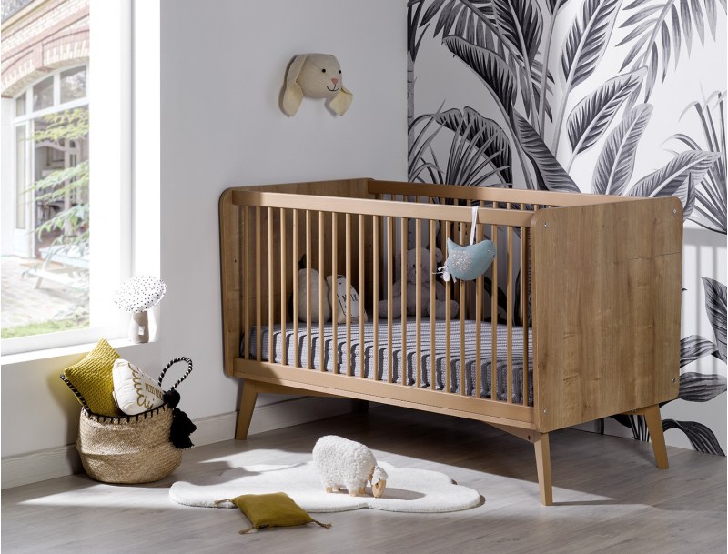 Convertible baby bed 70x140 Icone