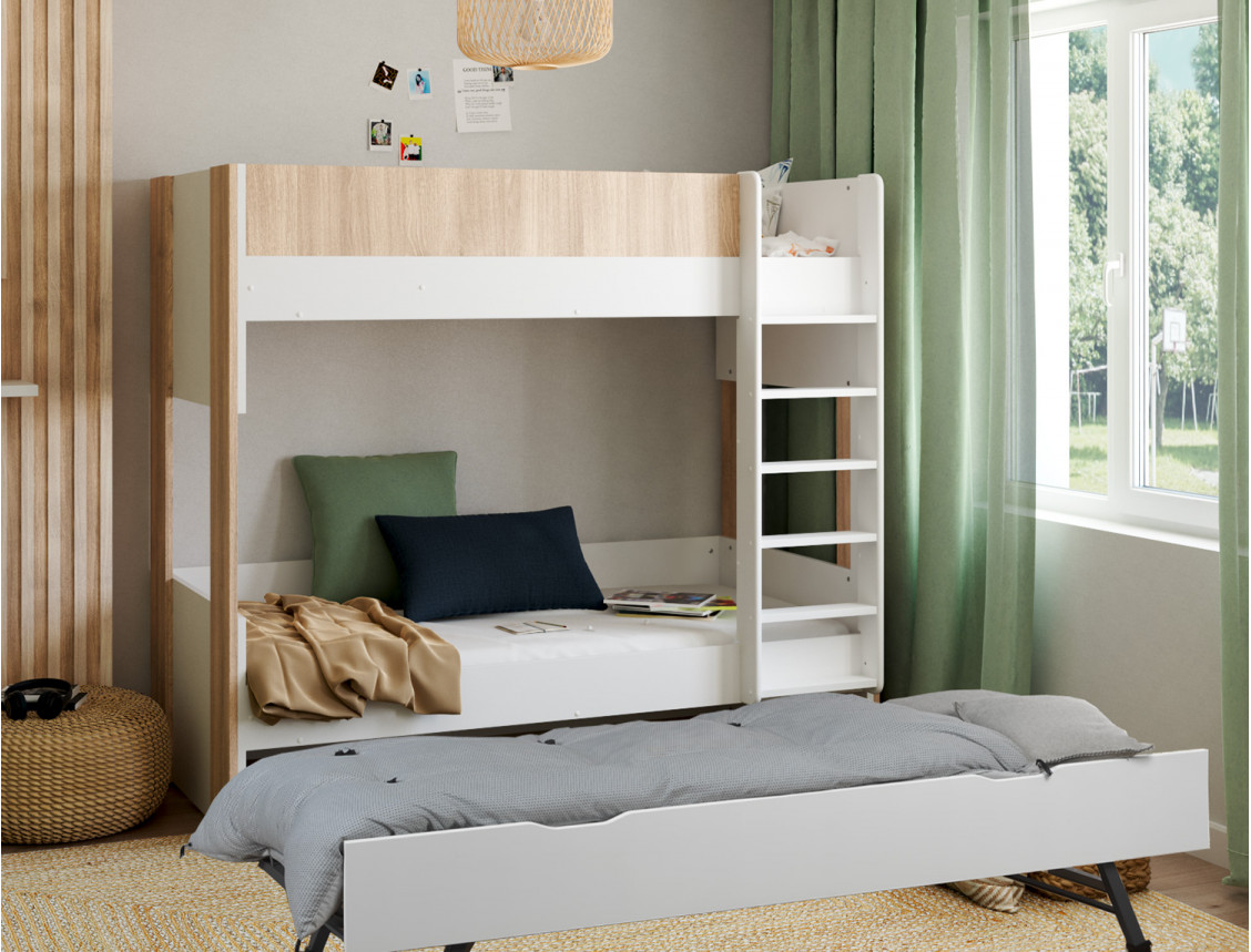 Dune bunk bed trundle base