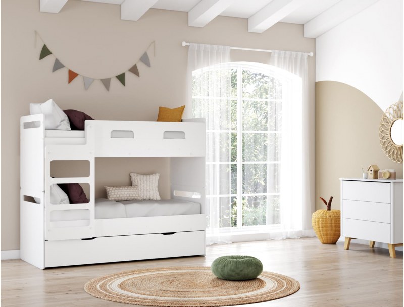 Bunk bed - FÉORÉ 3-person bunk bed