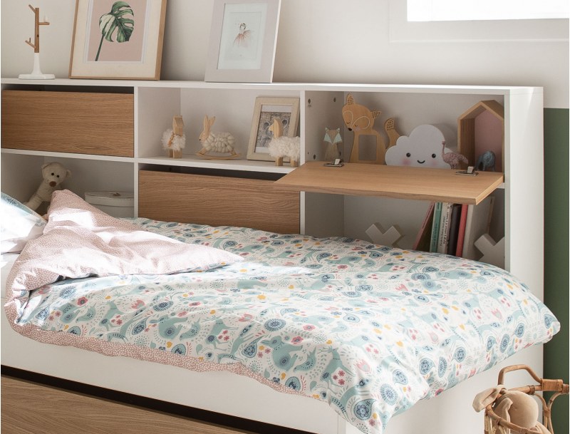 Almacenamiento Blanco y madera Opus