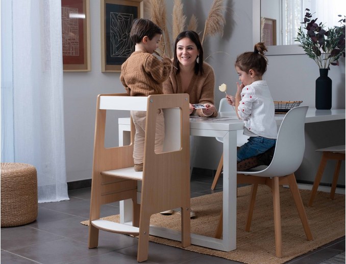 Montessori meubels voor kinderen - Montessori observatietoren