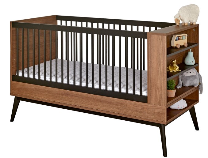 Lettino per bambini con contenitore Octave