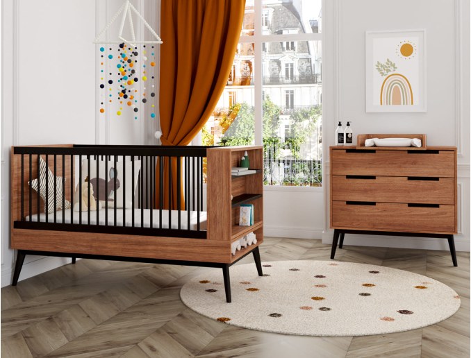Vintage duo kamer