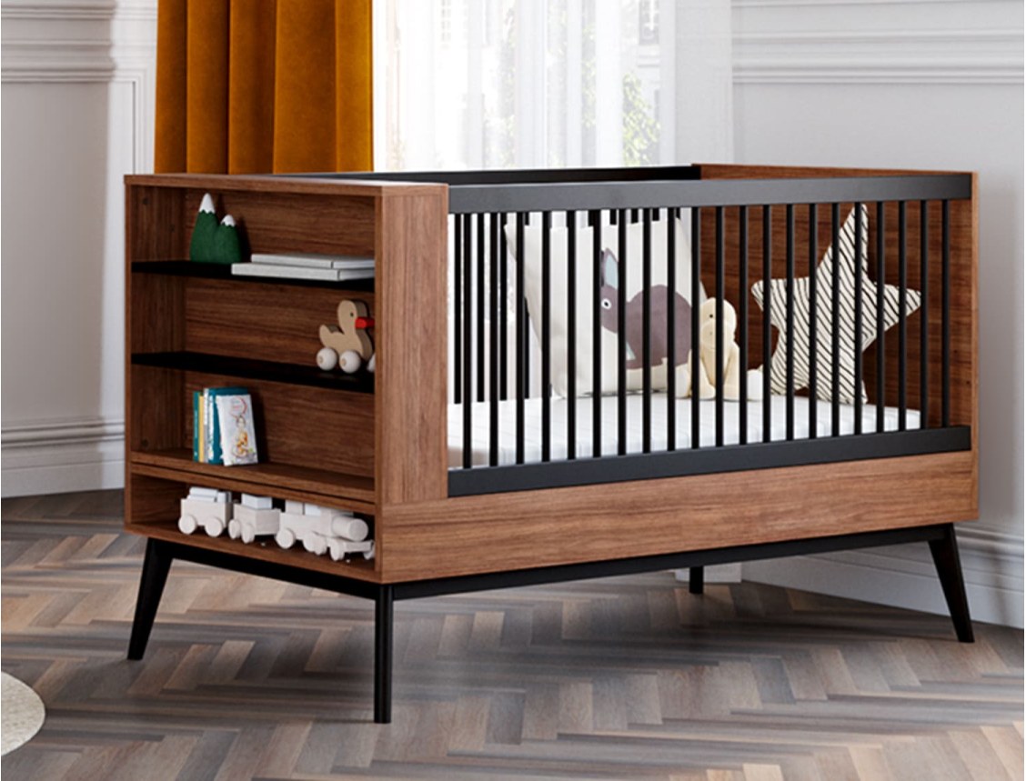 Lettino vintage evolutivo Octave
