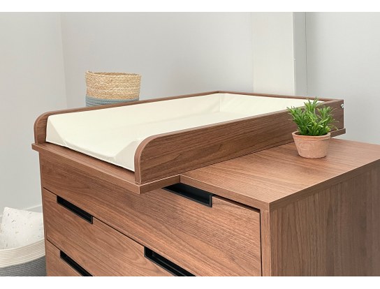 Octave wooden changing table