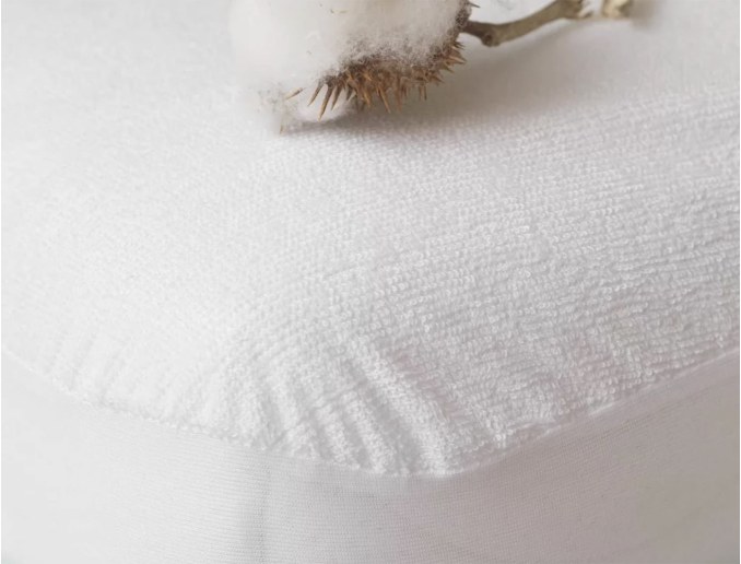 Waterproof and breathable mattress protector 90x200 cm
