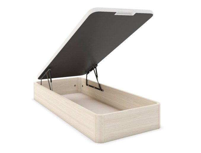 Cama con cajones gran almacenaje Malice