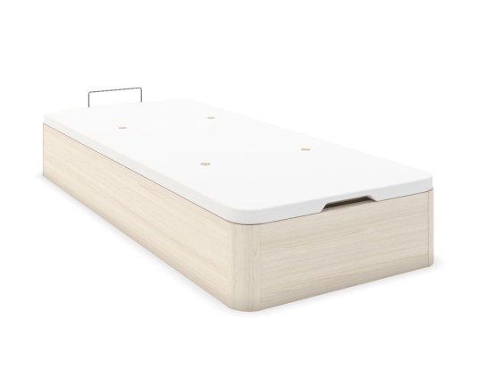 Bedbank 90x200 gebleekt eiken Malice