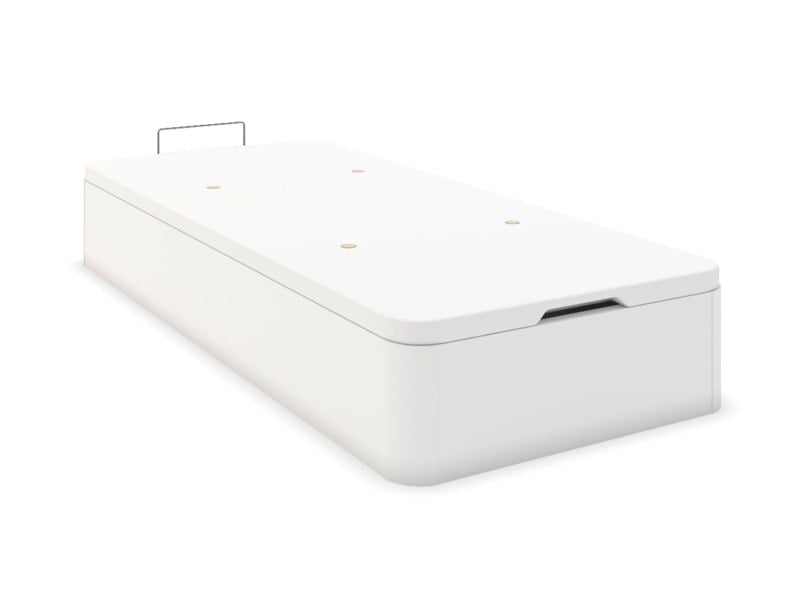 Letto contenitore Blanc Malice