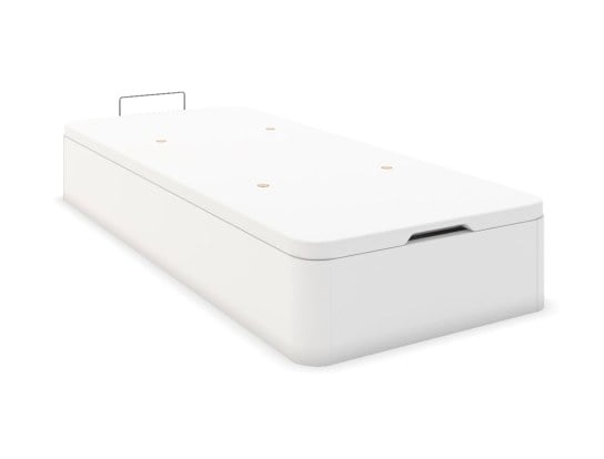 Letto contenitore Blanc Malice