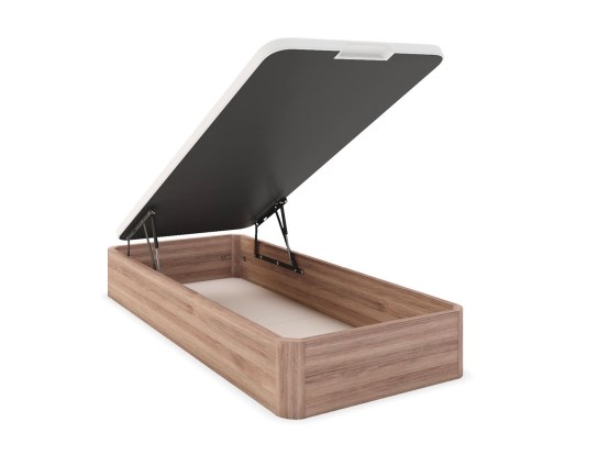 Lit coffre Malice avec grand rangement