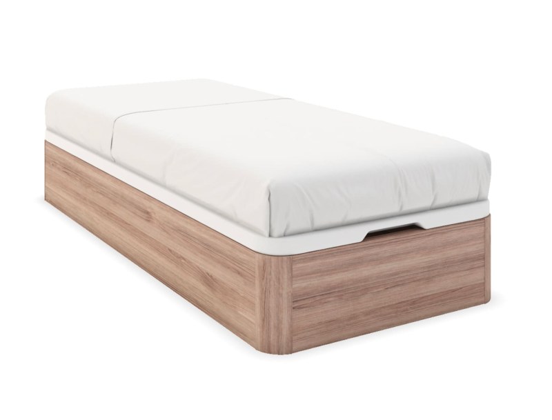 Bedlade Malice slaapplaats 90x200 natuurlijk eiken