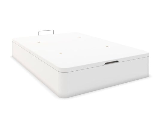 Cama con cajones 140x200 blanca Malice