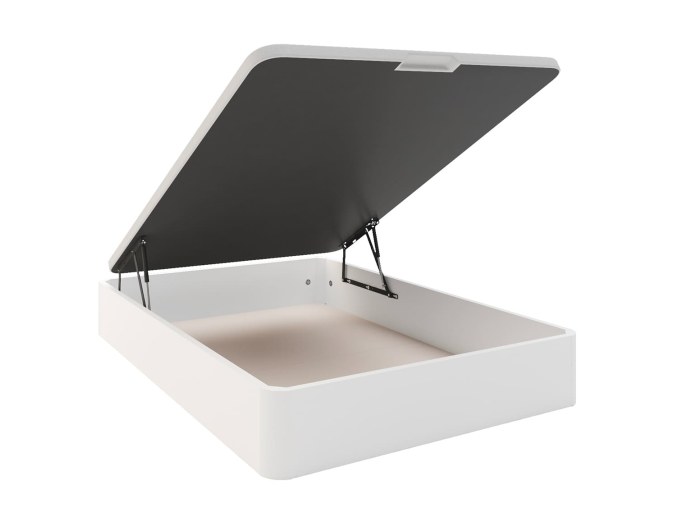 Cama con cajones gran espacio de almacenaje Malice