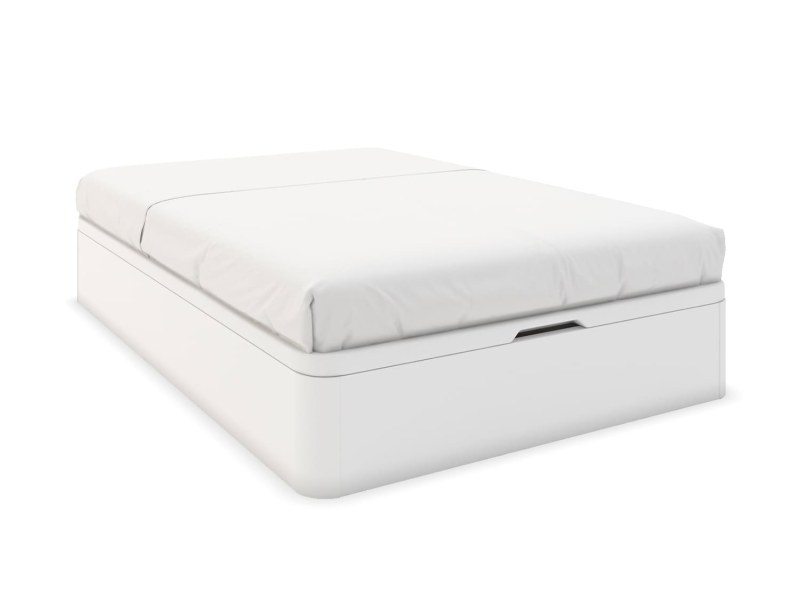 Lit coffre couchage 140x200 Malice