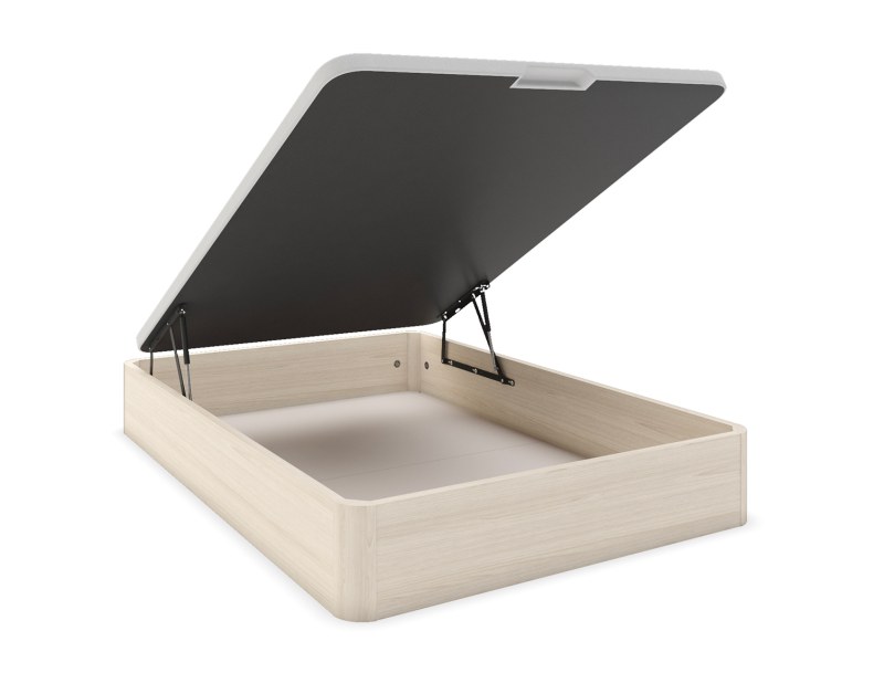 Lit coffre grand espace de rangement Malice