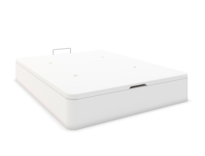 Wit opbergbed Malice 160x200