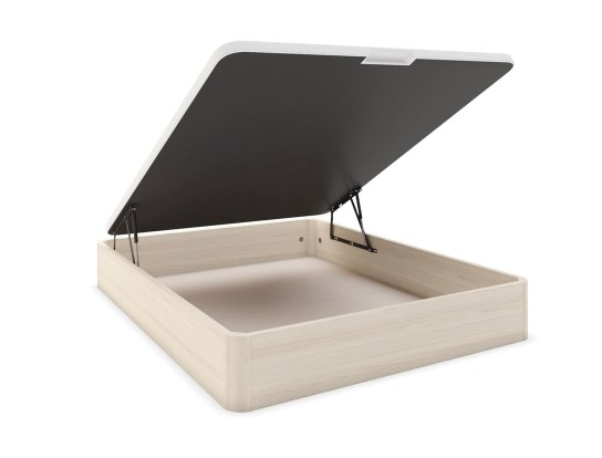 Cama con cajones de gran almacenamiento bajo la cama 160x200 Malice