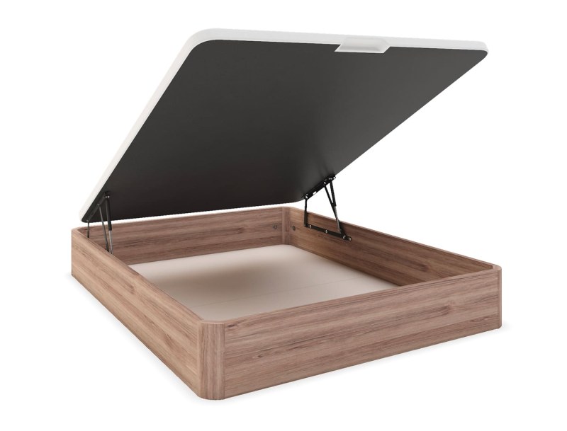 Lit coffre avec grand coffre de rangement 160x200