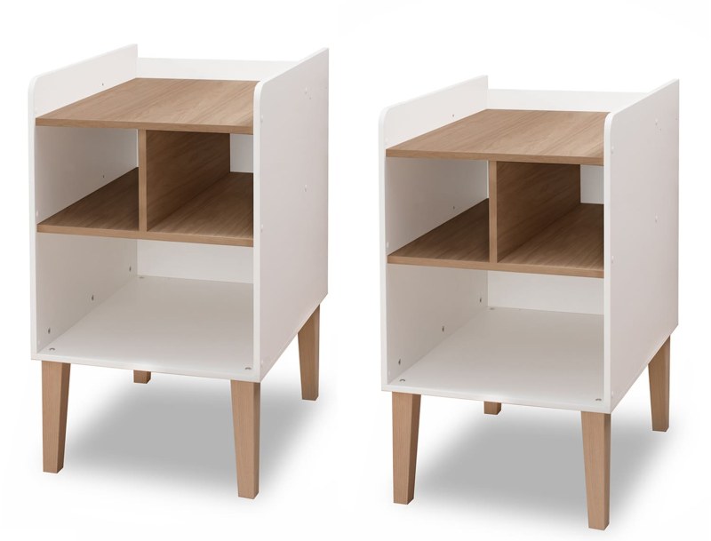Zwei separate Wickeltische ab der Position zwei Babybett 70x140