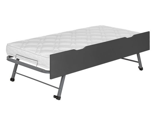 Colchón de altura máxima 16 cm para el somier nido.