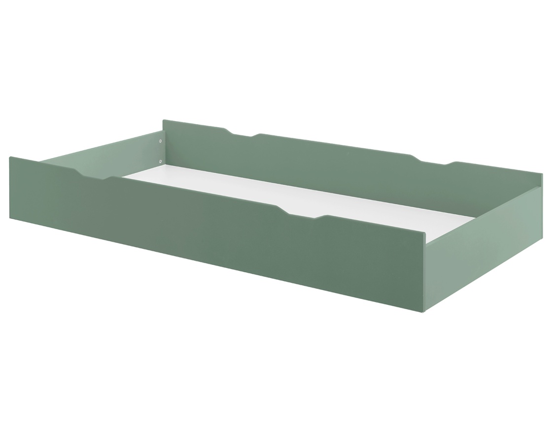 Cassetto 90x190 Landes Verde Kaki Cassetto 90x190 Landes Verde Kaki