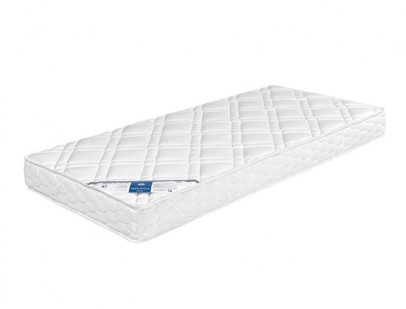 AirSens mattress 90x190 for lower bed base.