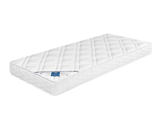 AirSens mattress 90x190 for lower bed base.