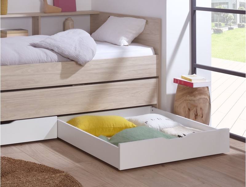Schublade für Bettkasten des Ausziehbetts Wallis