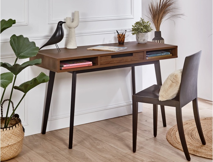 bureau notenhout octave lade