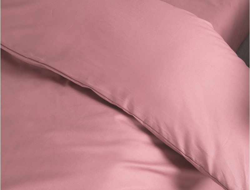 Duvet cover rosewood in 140x200