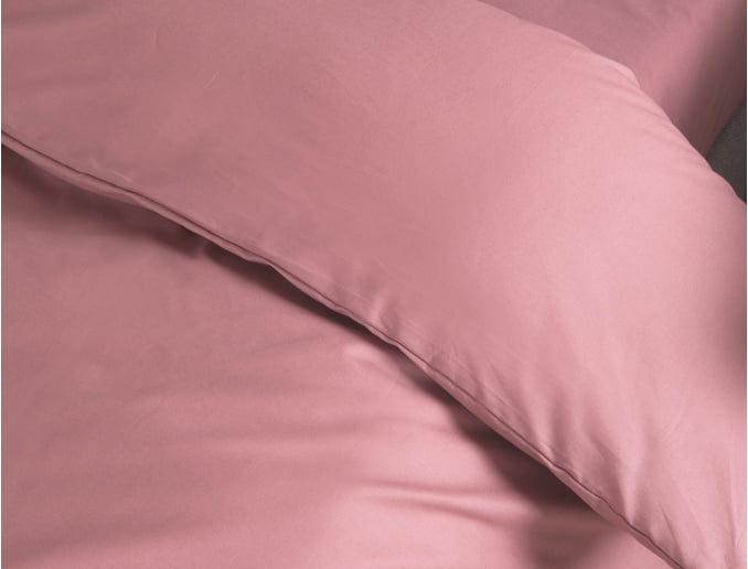 Housse de couette bois de rose en 140x200