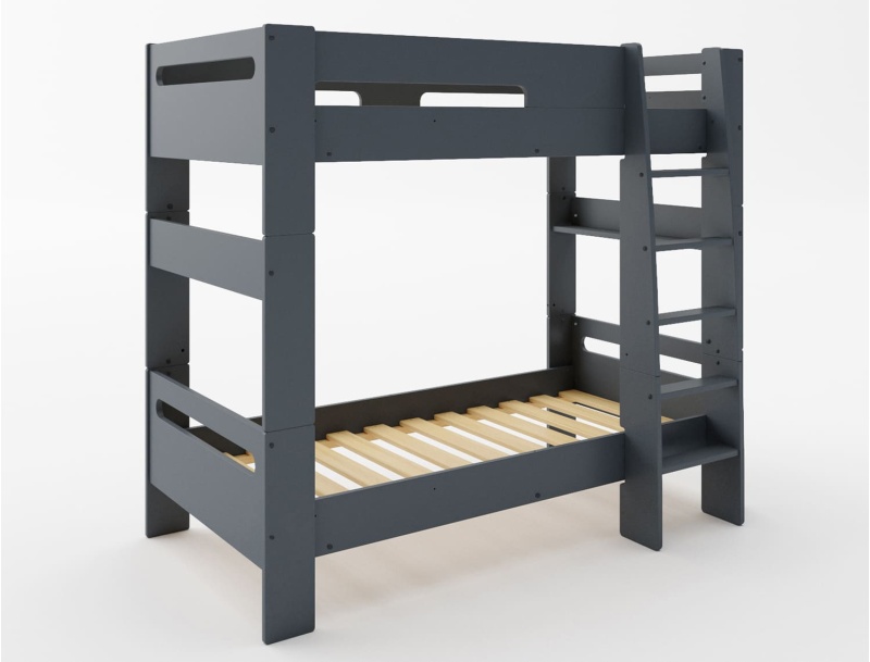 London bunk bed with two bed bases