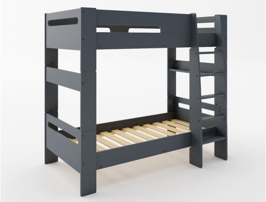 London bunk bed with two bed bases