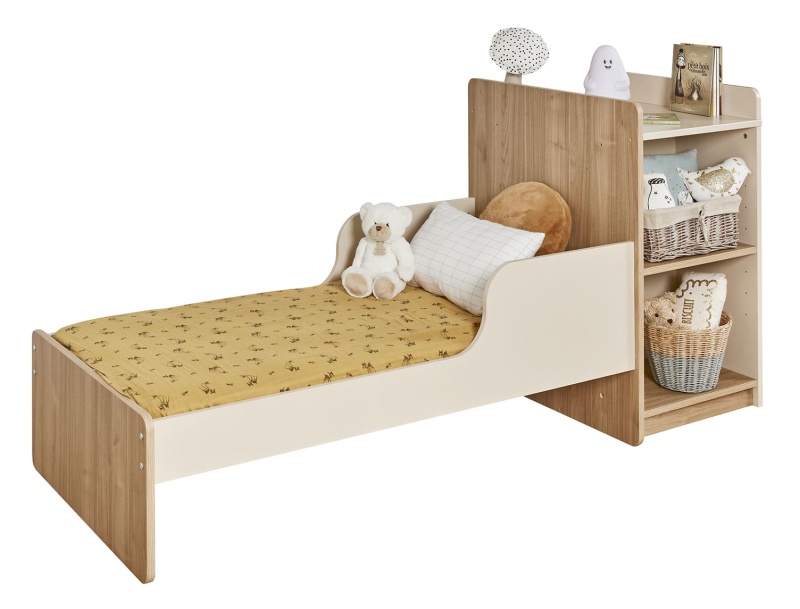 letto combinato per bambini 70x140 con contenitore
