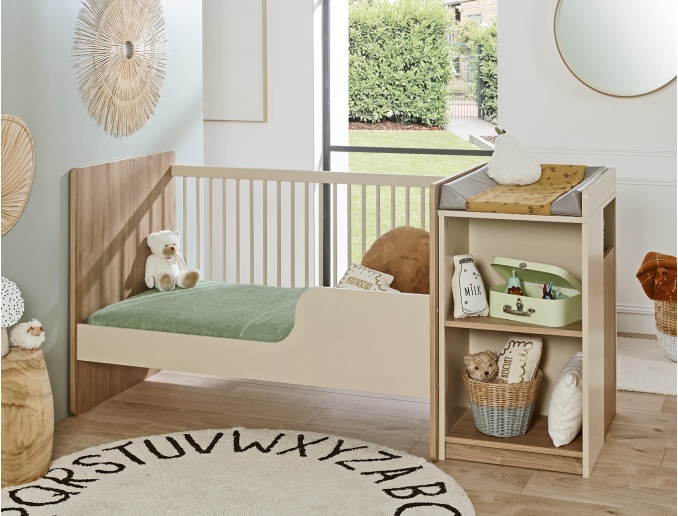 letto per bambini 70x140cm bohemien 2a evoluzione