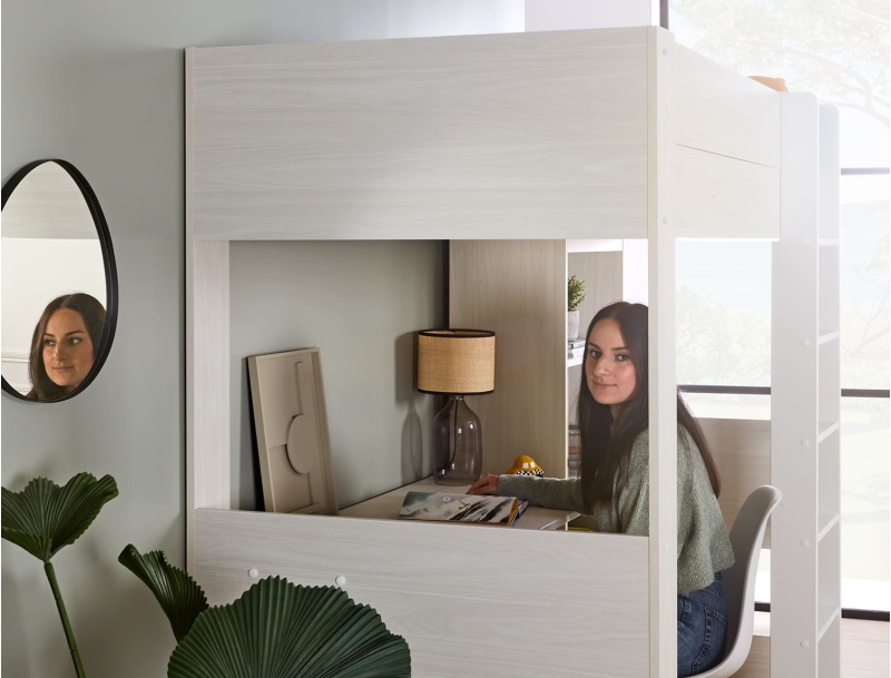 Palermo loft bed ambiance