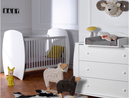 Cómoda cambiador Médéa ambiente