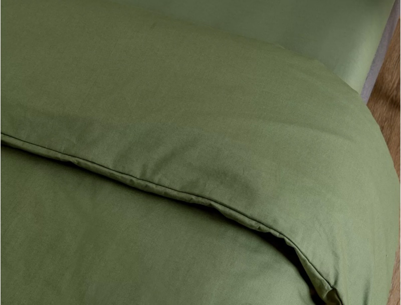Housse de couette 140x200 Kaki