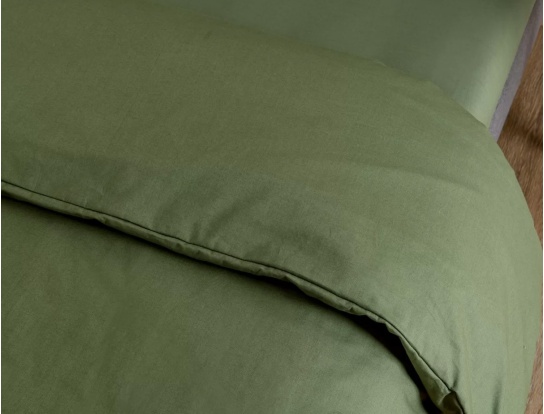 Housse de couette 140x200 Kaki