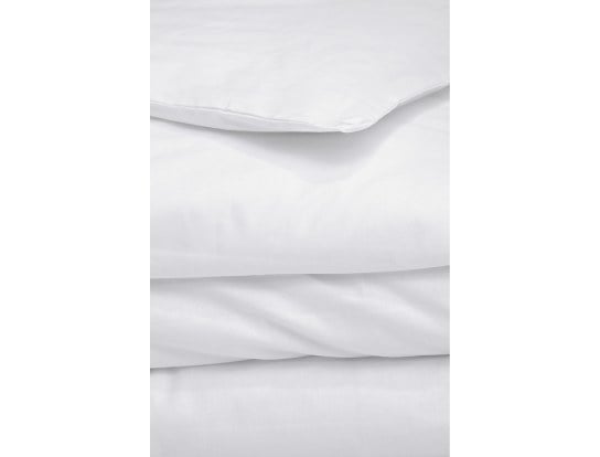 Copripiumino 220x240 cm Bianco Cotone Biologico
