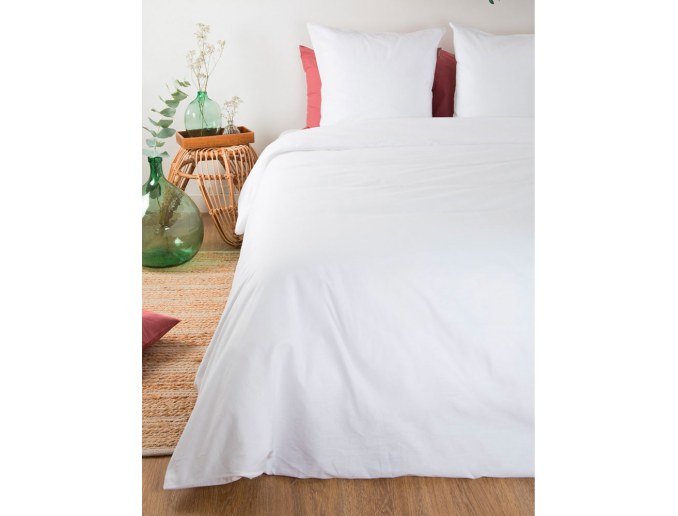 Funda nórdica 220x240 cm Blanco Algodón Orgánico