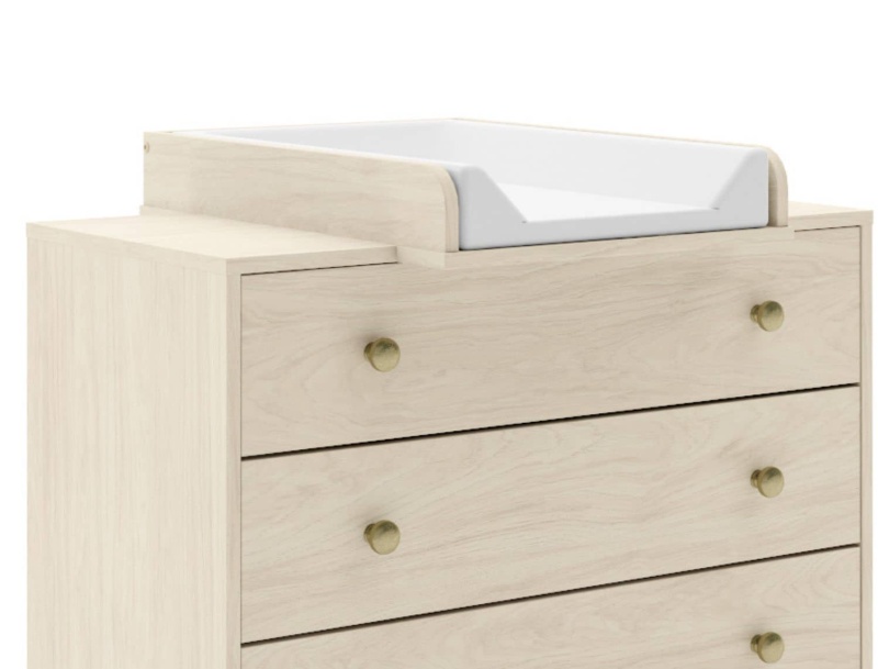 Afneembare luierplank Vida Commode niet inbegrepen