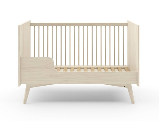 Evolutionair houten babybedje Vida