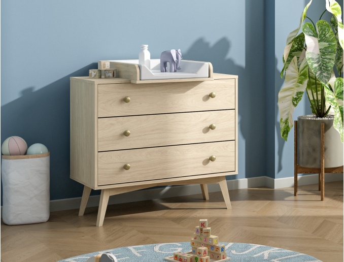 Vida commode voor baby