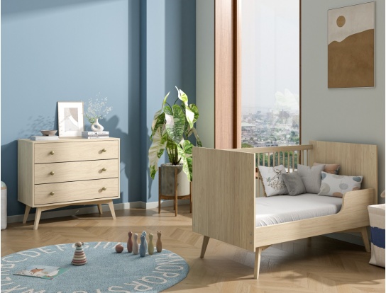 Chambre bébé avec commode Vida